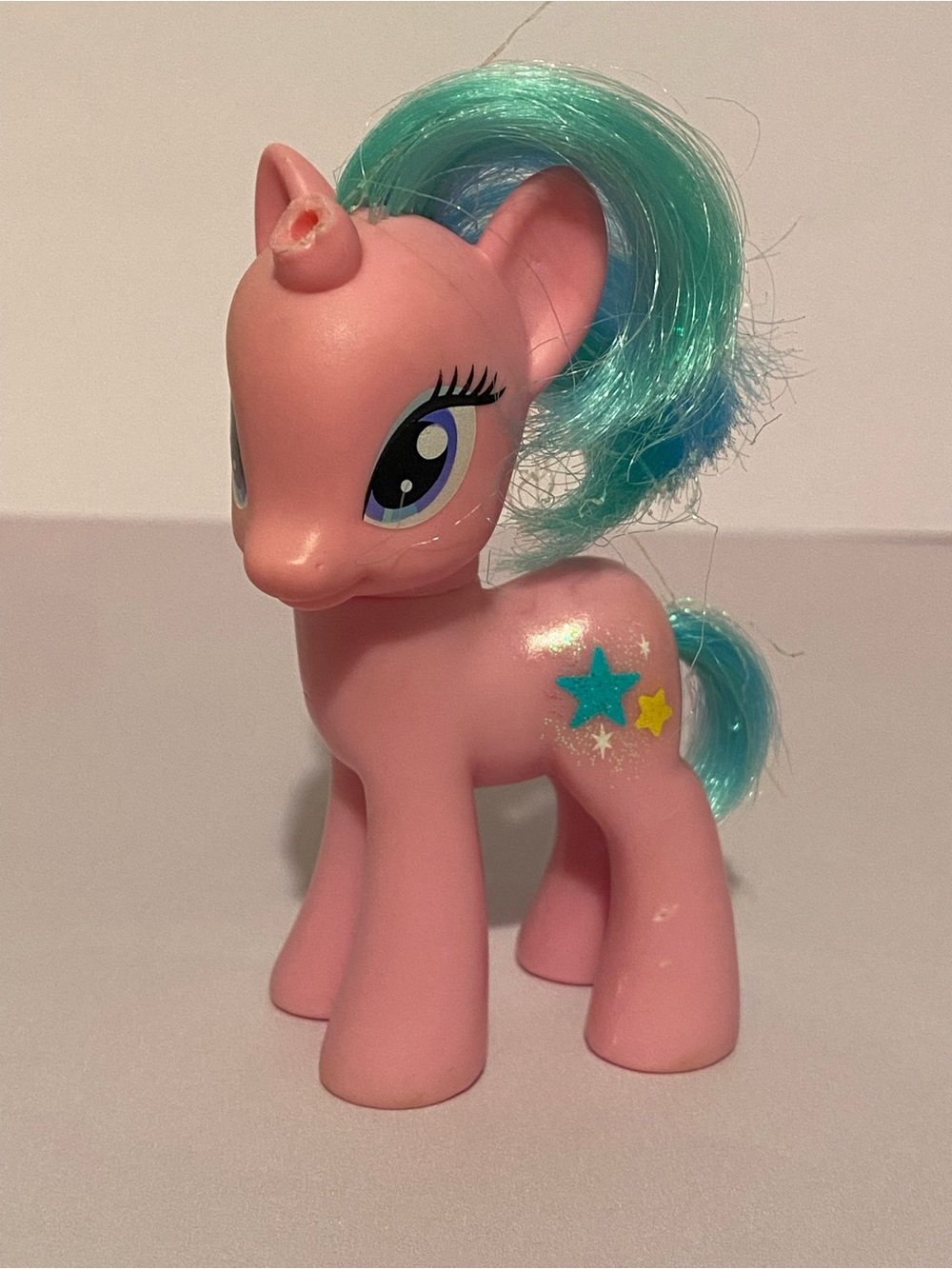 My Little Pony G4 Starbeam Twinkle 2011 Brushable Hasbro *Damaged/Needs TLC*